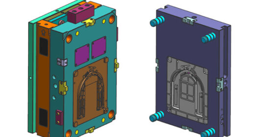 Long Carbon Fiber Mold custom Long Carbon Fiber Injection Mold