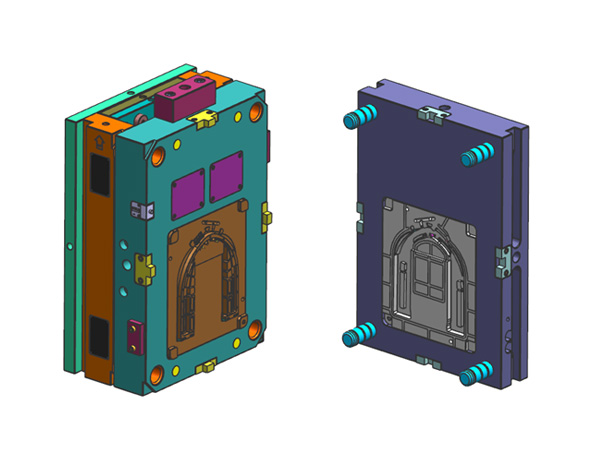 custom Long Carbon Fiber Injection Mold