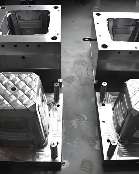 Clean injection mold