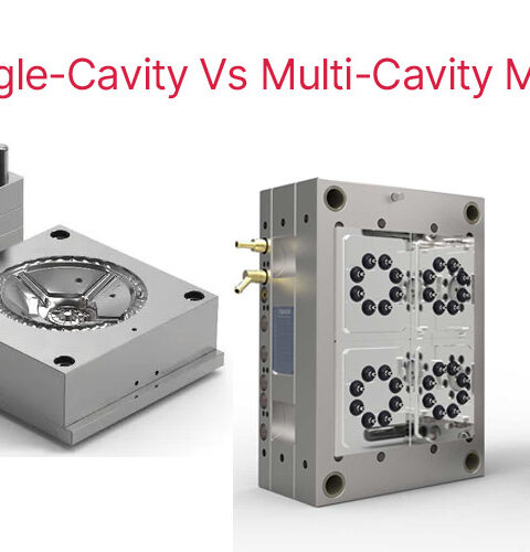 Custom Single-cavity-Vs-Multi-cavity injection mold