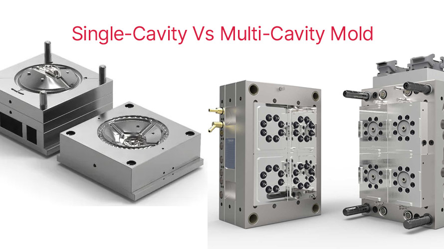 Custom Single-cavity-Vs-Multi-cavity injection mold