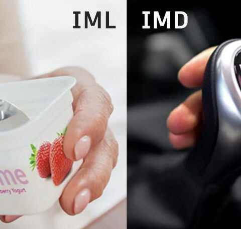 custom IMD IML injection mold