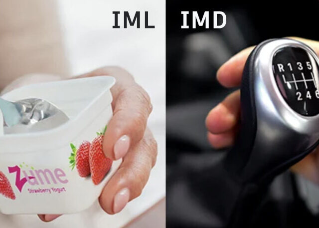 custom IMD IML injection mold