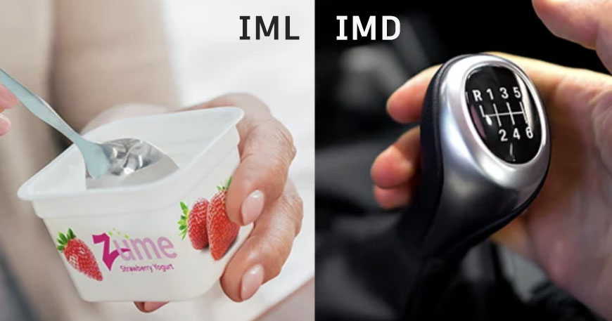 custom IMD IML injection mold