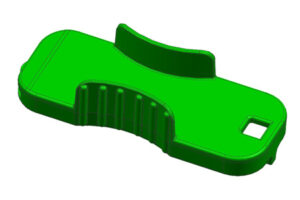 custom Beryllium Copper injection Mold