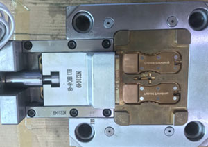 custom Beryllium Copper injection Mold