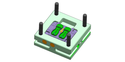 custom injection mold