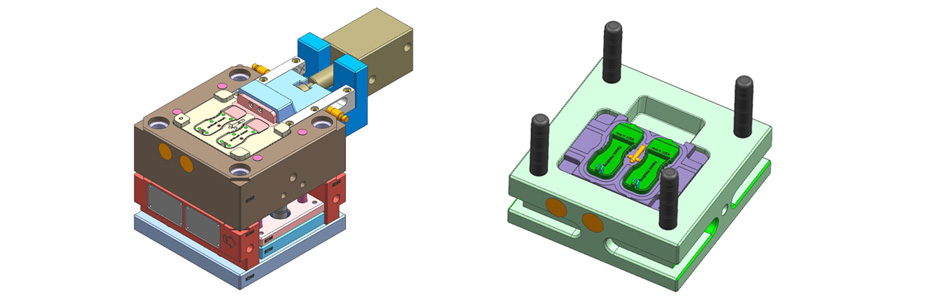 custom injection mold