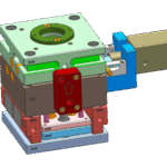 Beryllium Copper Mold for POM Parts