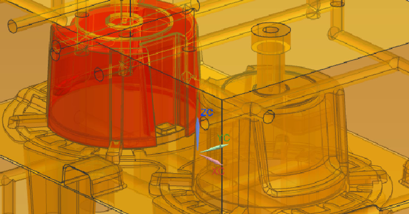 custom die casting mold