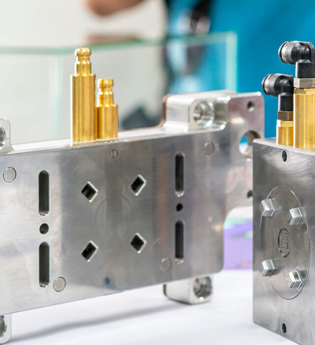 Custom injection mold