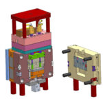 Threaded Waterway Mold