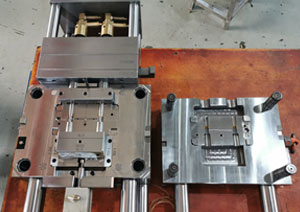 Custom Threaded Waterway Mold