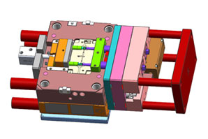 Custom Threaded Waterway Mold