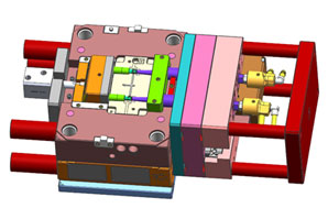 Custom Threaded Waterway Mold