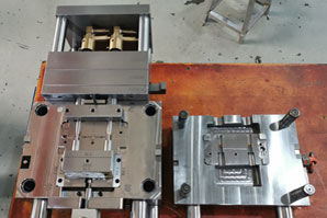 Custom Threaded Waterway Mold